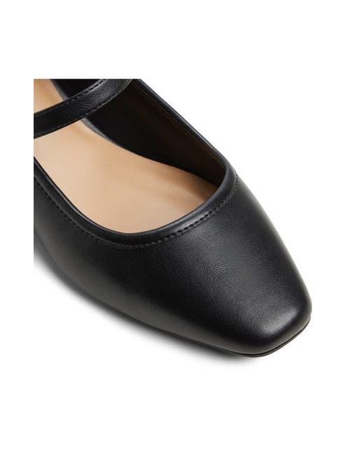 ALDO Black Janeyy Mary Jane Flat