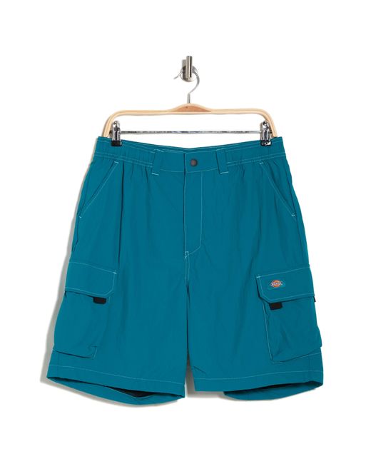 Dickies Blue Jackson Cargo Shorts for men