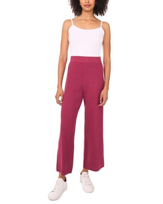 Halogen® Red Rib Pull-On Pants