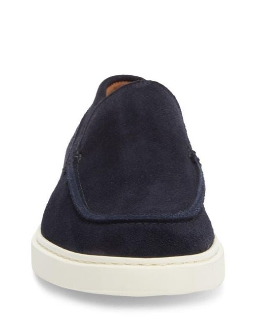 Allen Edmonds Blue Harper Loafer for men
