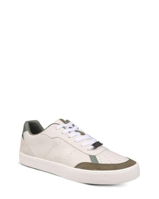 Mykos White Dane Low Top Sneaker for men