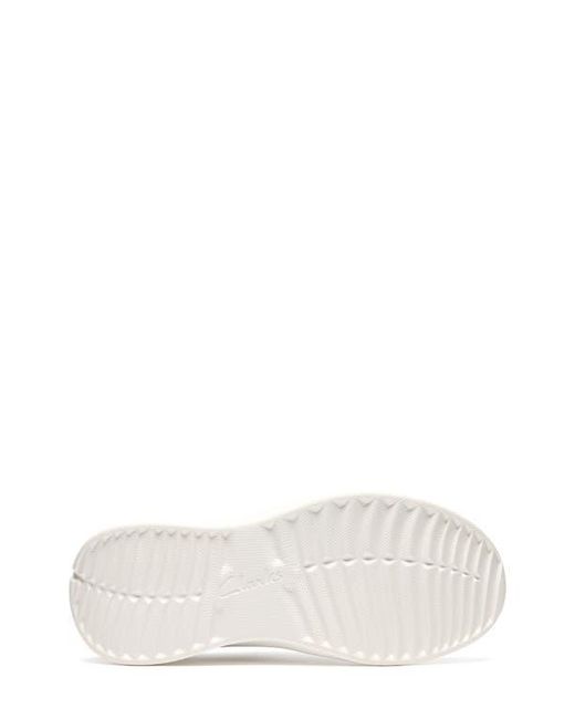 Clarks White Solevana Style Sneaker for men