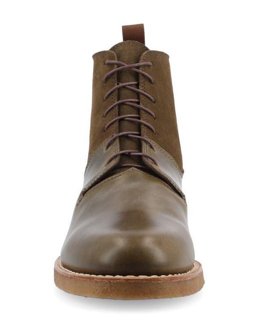Taft Brown The Douglas Plain Toe Boot for men