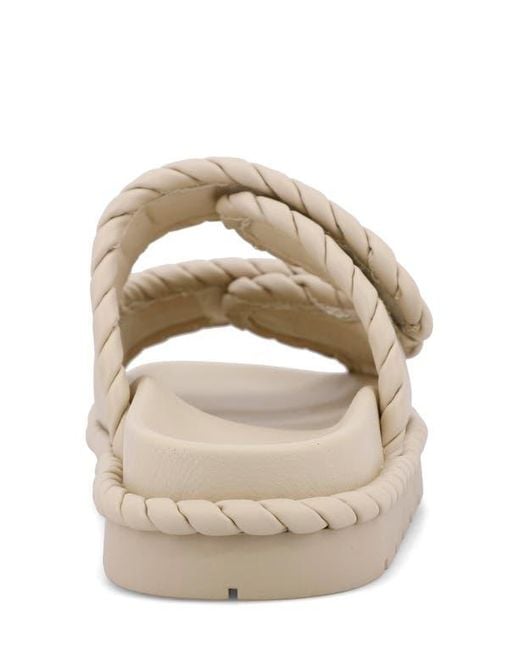 MIA Multicolor Gemi Puffy Slide Sandal