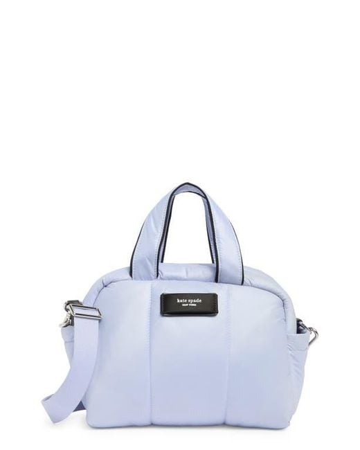 Kate Spade Blue Choux Puffy Satchel