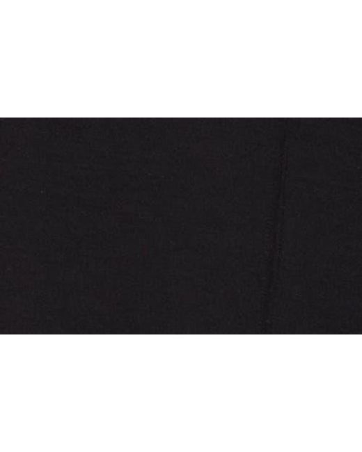 Spanx Black Crewneck Pullover