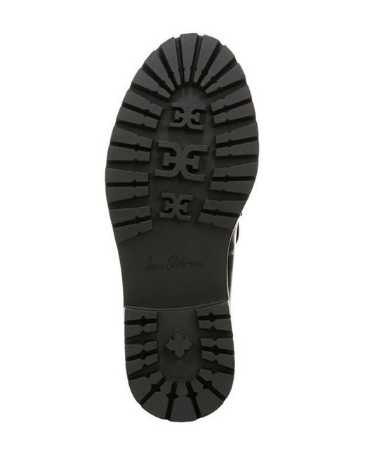 Sam Edelman Black Carie Kiltie Fringe Loafer