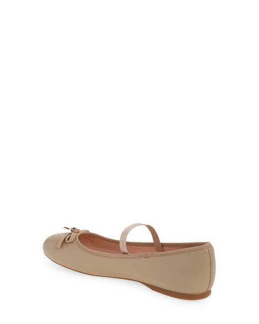 Kate Spade Natural Amora Ballet Flat