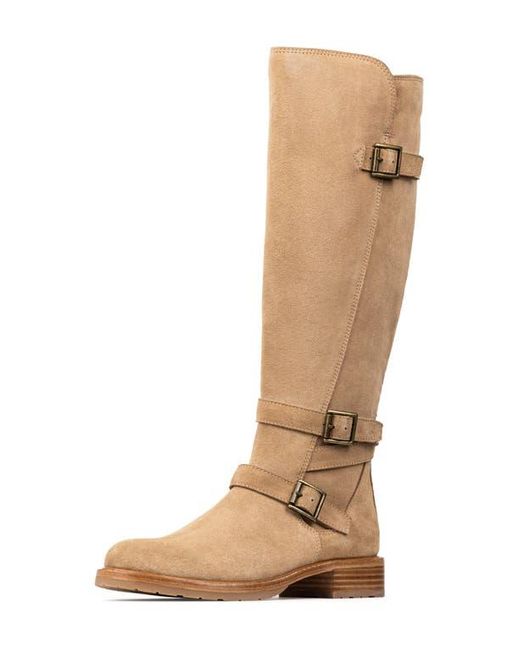 Donald J Pliner Brown Triple Buckle Boots
