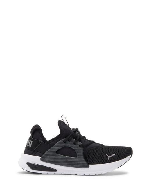 PUMA Black Softride Enzo Evo Hyperwave Sneaker for men