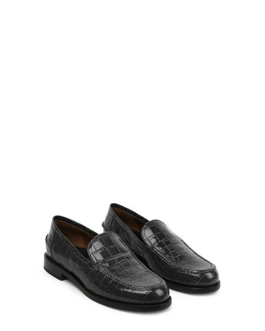 Labucq Gray College Loafer