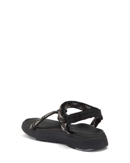 Mykos Black Solstice Sandal