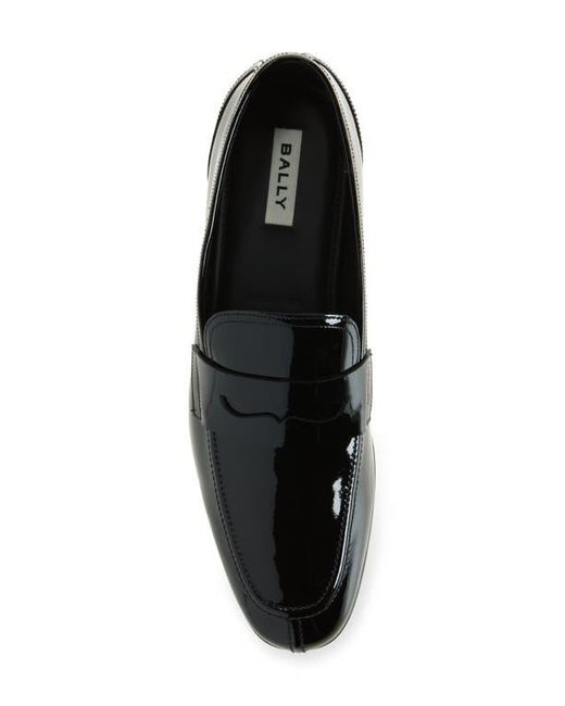 Bally Black Saix Penny Loafer for men