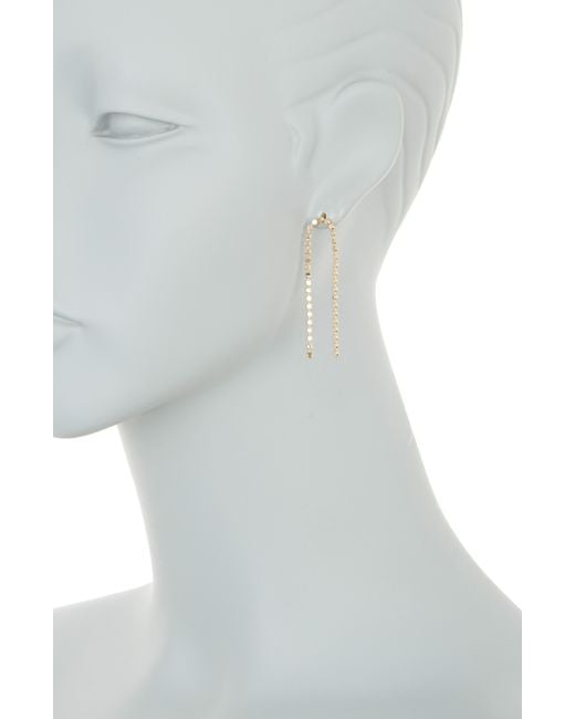 Melrose and Market White Set Of 3 Assorted Hoop & Drop Earrings