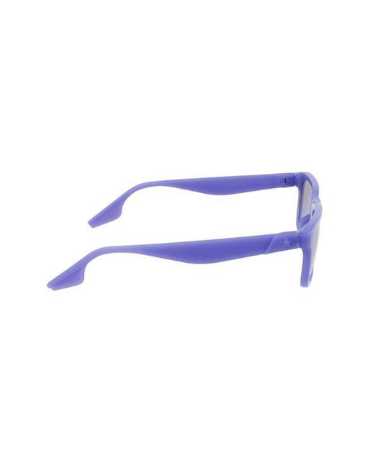 Converse Blue Restore 54Mm Rectangular Sunglasses