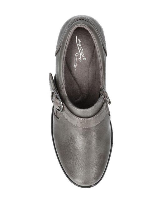 Easy Street Gray Pixel Bootie