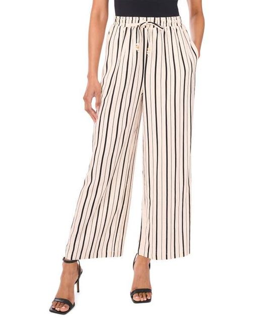 Halogen® Multicolor Stripe Drawstring Wide Leg Pants