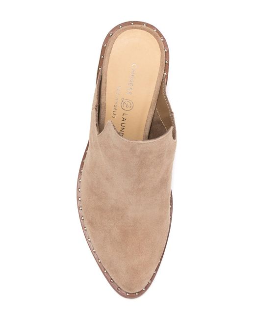 chinese laundry suede mules