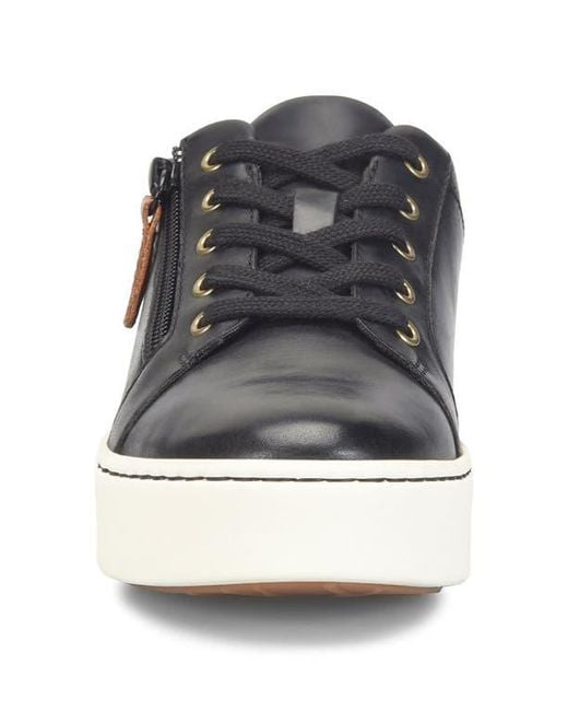 Børn White Moxie Zip Sneaker