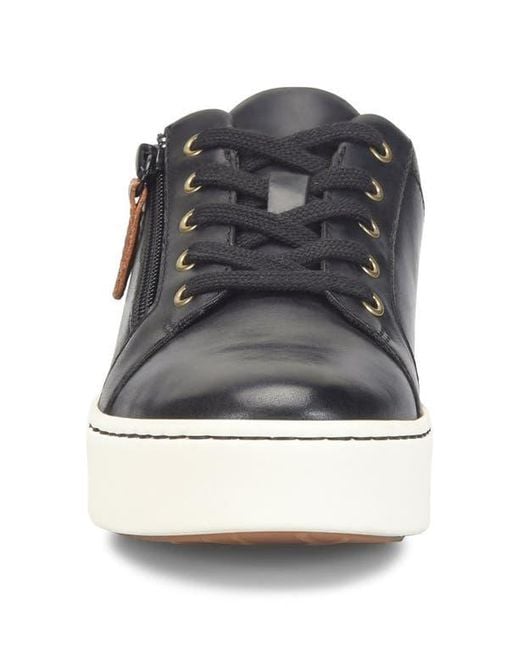 Børn White Moxie Zip Sneaker