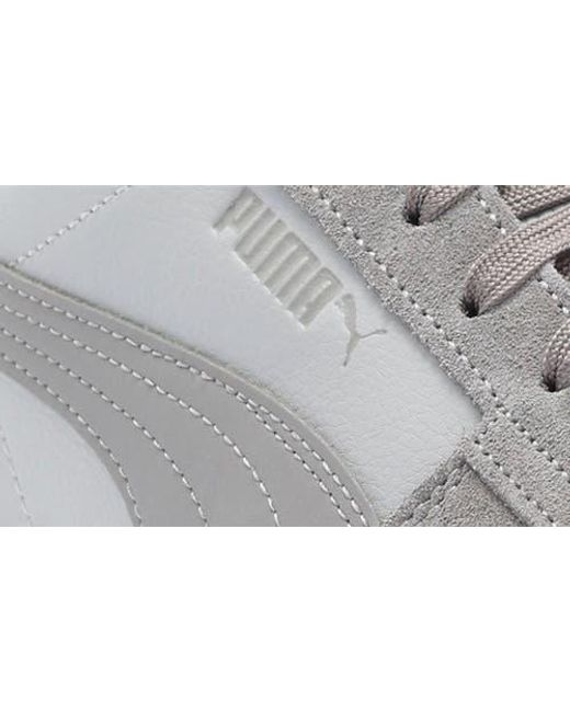 PUMA White Caven 2.0 Sneaker for men