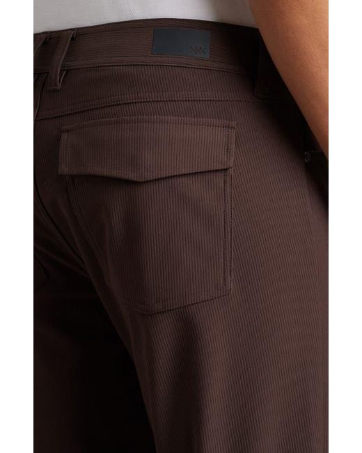 Rhone Black Fields Performance Corduroy Pants for men
