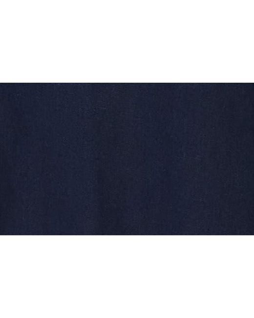 Melrose and Market Blue Linen Blend Blazer