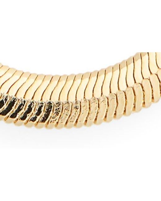 Electric Picks White Python Snake Chain Necklace