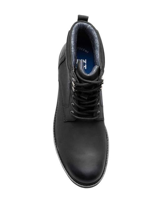 Nunn Bush Black 1912 Plain Toe Boot for men