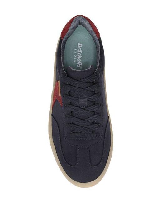 Dr. Scholls Blue Time Off Win Low Top Sneaker