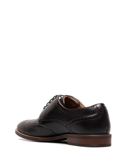Florsheim Black Ruvo Wingtip Derby for men