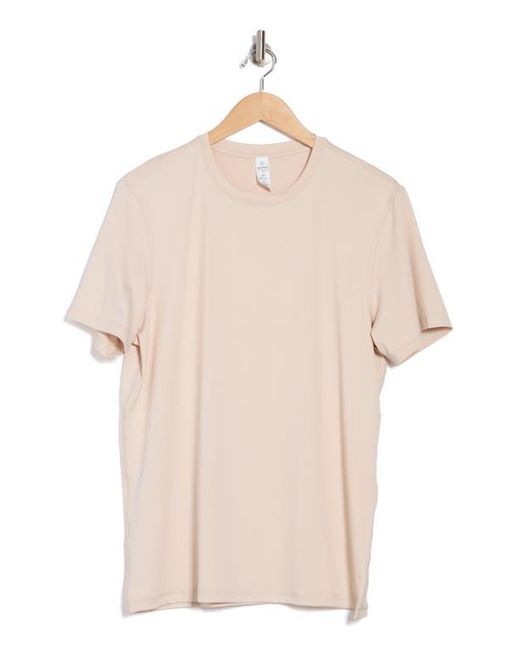 90 Degrees Natural Nomad Mesh Short Sleeve T-Shirt for men