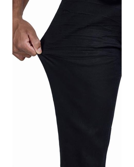 Xray Jeans Black Classic Twill Skinny Jeans for men