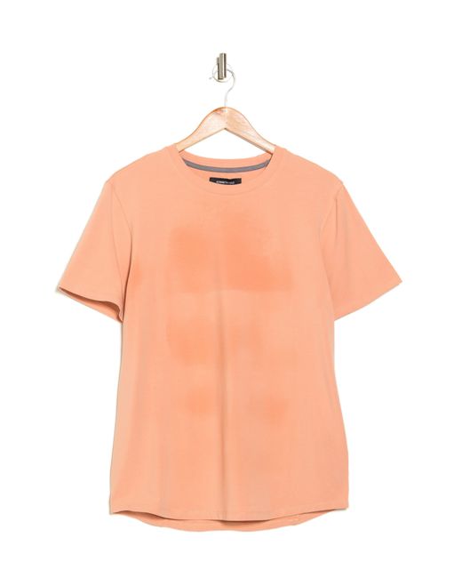 Kenneth Cole Pink Cotton Blend T-shirt for men