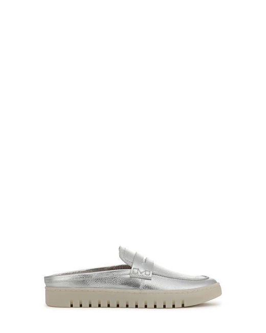 Vionic White Uptown Penny Loafer Mule