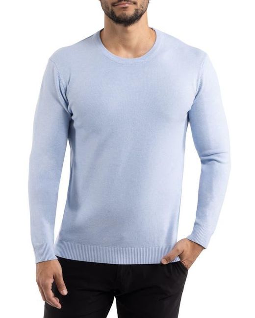 Xray Jeans Blue Crewneck Knit Pullover Sweater for men