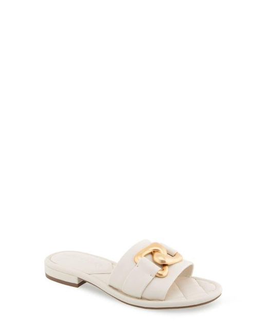 Aerosoles Multicolor Big Charm Link Slide Sandal
