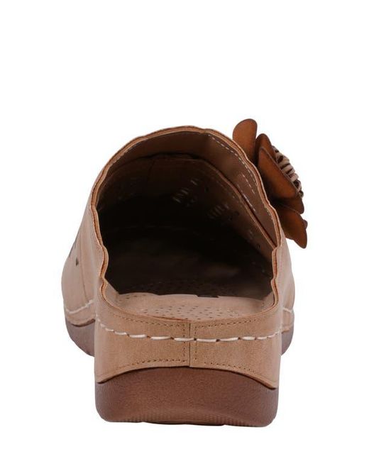 Gc Shoes Brown Marisol Clog