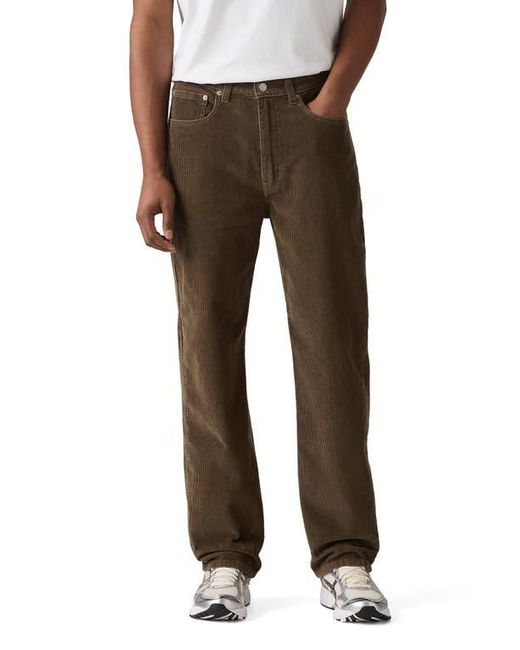 Levi's Multicolor 565 Loose Straight Leg Corduroy Jeans for men