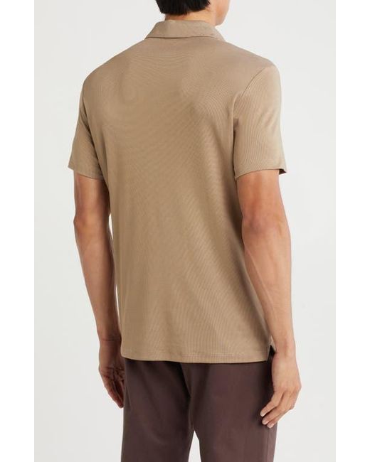 WESTZEROONE Natural River Valley Polo for men