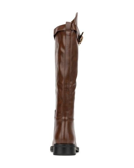 TORGEIS Brown Antonella Buckle Boot