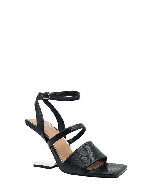 Ninety Union White Priva Ankle Strap Sandal