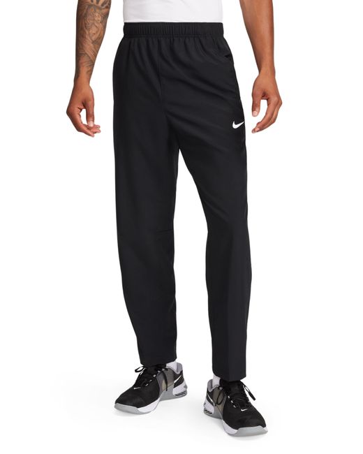 Nike Black Form Dri-fit Versatile Pants for men