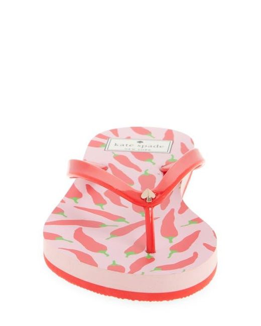 Kate Spade Pink Feldon Flip Flop Sandal