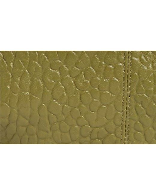 Hobo International Green Bonita Leather Messenger Bag