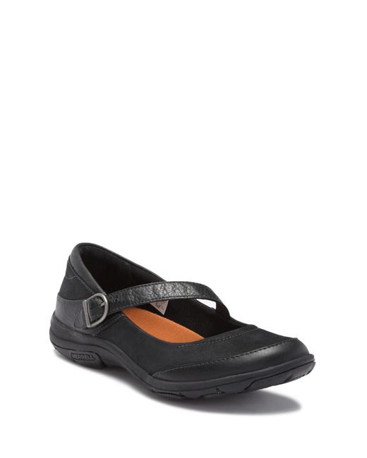 Merrell Black Dassie Mary Jane Shoes