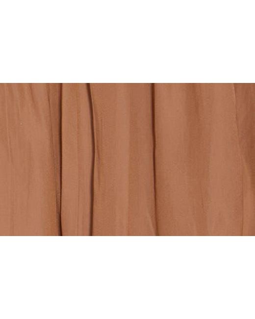 Ramy Brook Brown Cesca Lace Trim Camisole