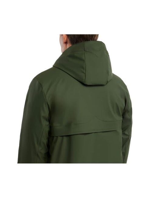 Hunter Green Mill Waterproof Rain Jacket for men