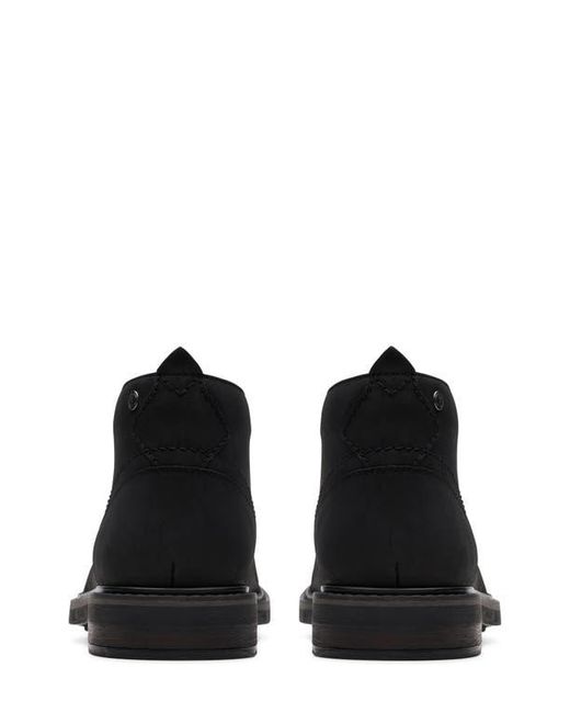 Clarks Black Newford Chukka Boot for men