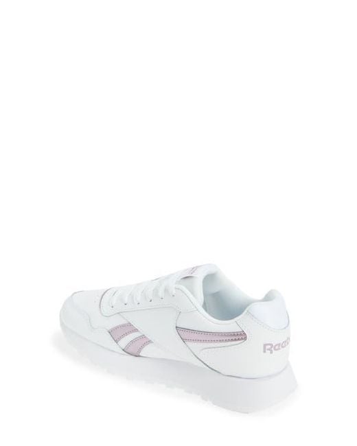 Reebok White Glide Sneaker